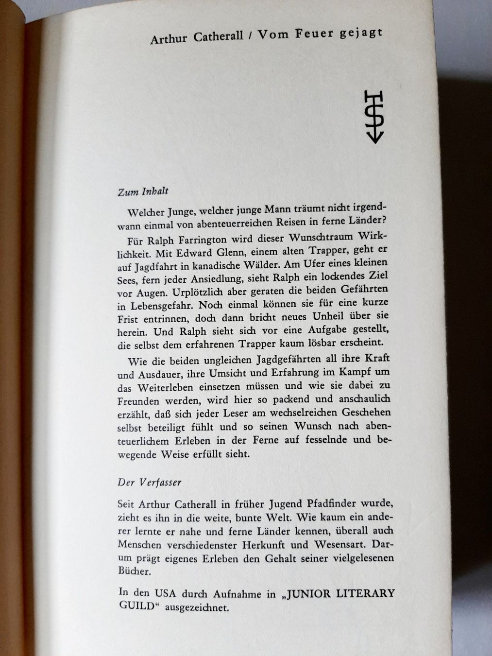 Libri: 3 antike Jugendbücher von Arthur Catherall Set – Usato da Flaach venduto da maj_w_ 5