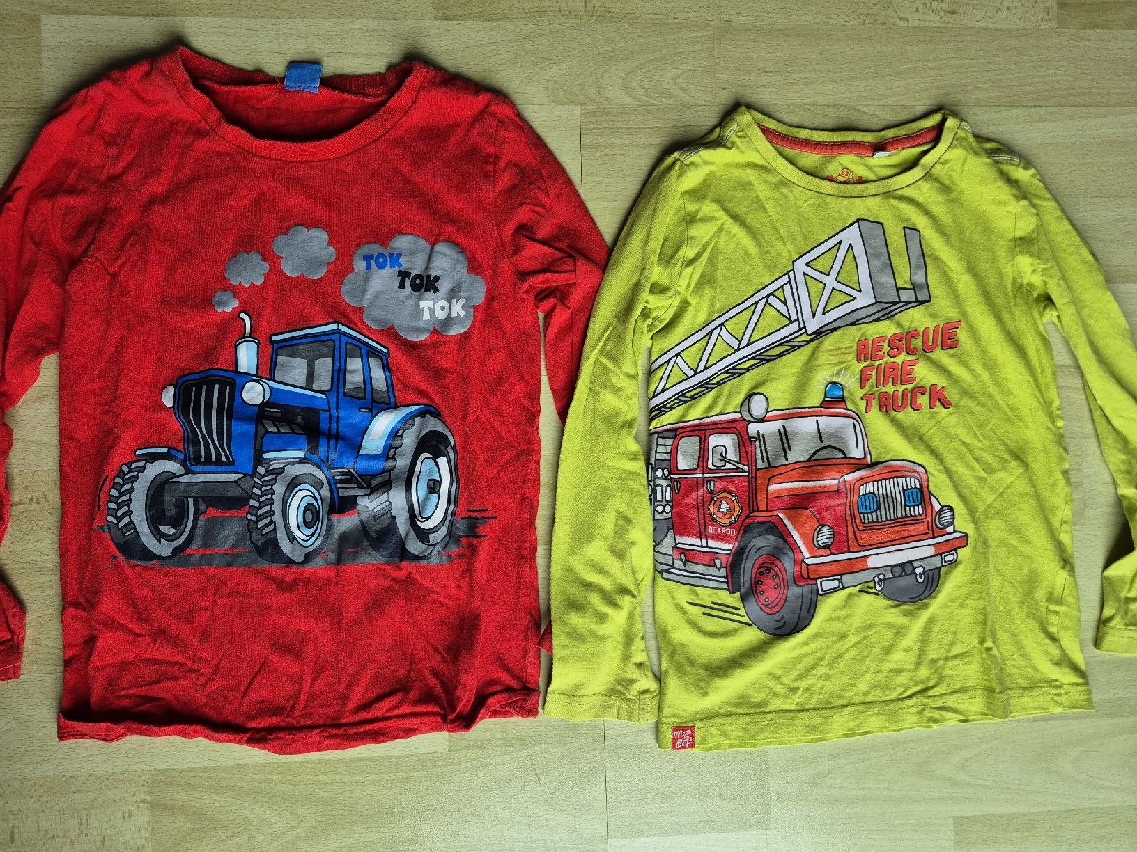Pulls et sweat-shirts: Kliderpaket gr. 122-128 – D'occasion à Gränichen par Mamaboy 9