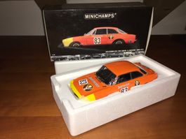 Alfa Romeo GTA 1300 Junior Jägermeister 1/18 all open - RAR