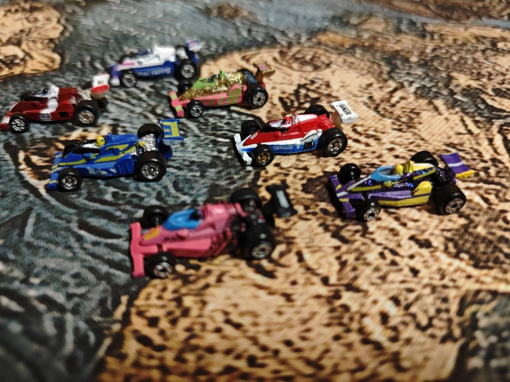 Micro Machines Giocattoli: Micro Machines Indy 500 1990 ERA – Usato da Wittenbach venduto da stefange 1