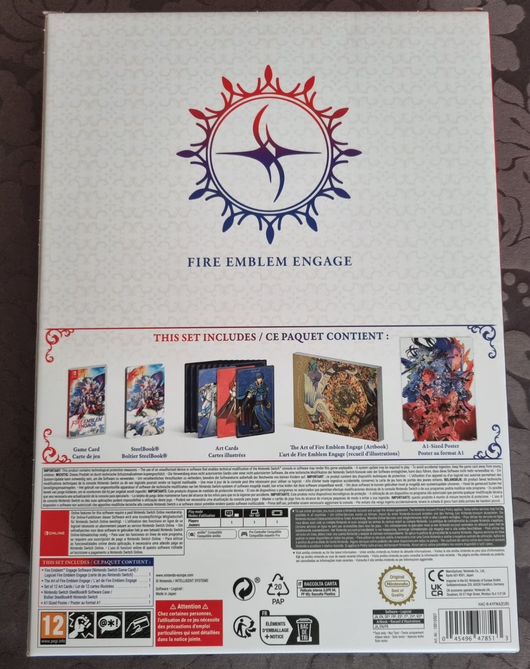 Nintendo Giochi: Fire Emblem Engage: Divine Edition - Nintendo Switch – Nuovo e nell'imballaggio originale da Denges venduto da old-school-89 3