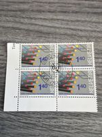 Briefmarken Set 4er Block 140 Rp. ITU 1988