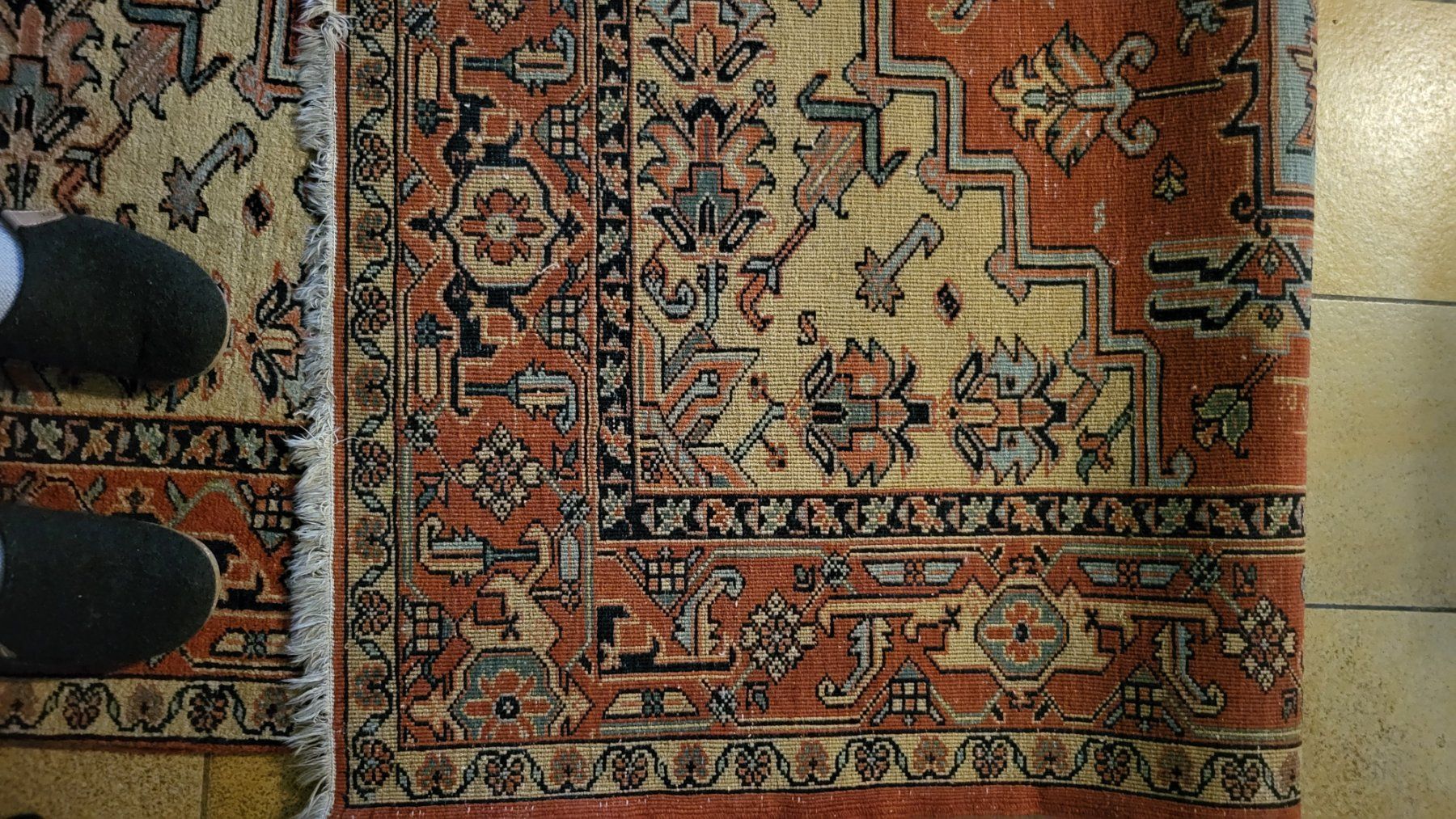 Tappeti: tapis oriental 180×220 – Usato da Basel venduto da fab_mw65 1