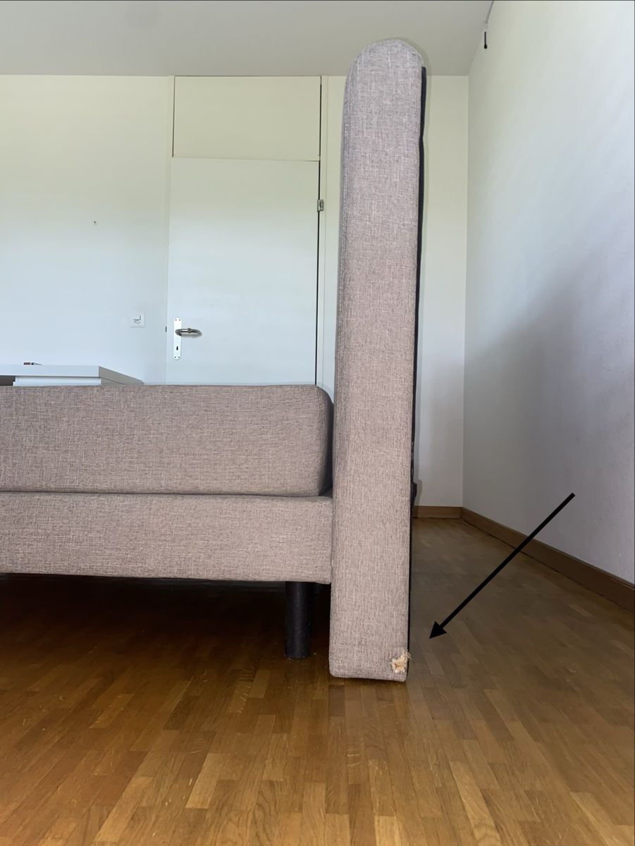 Micasa Letti: Boxspring Bett 140 x 200 cm Occasion  – Usato da Nänikon venduto da minogg 3