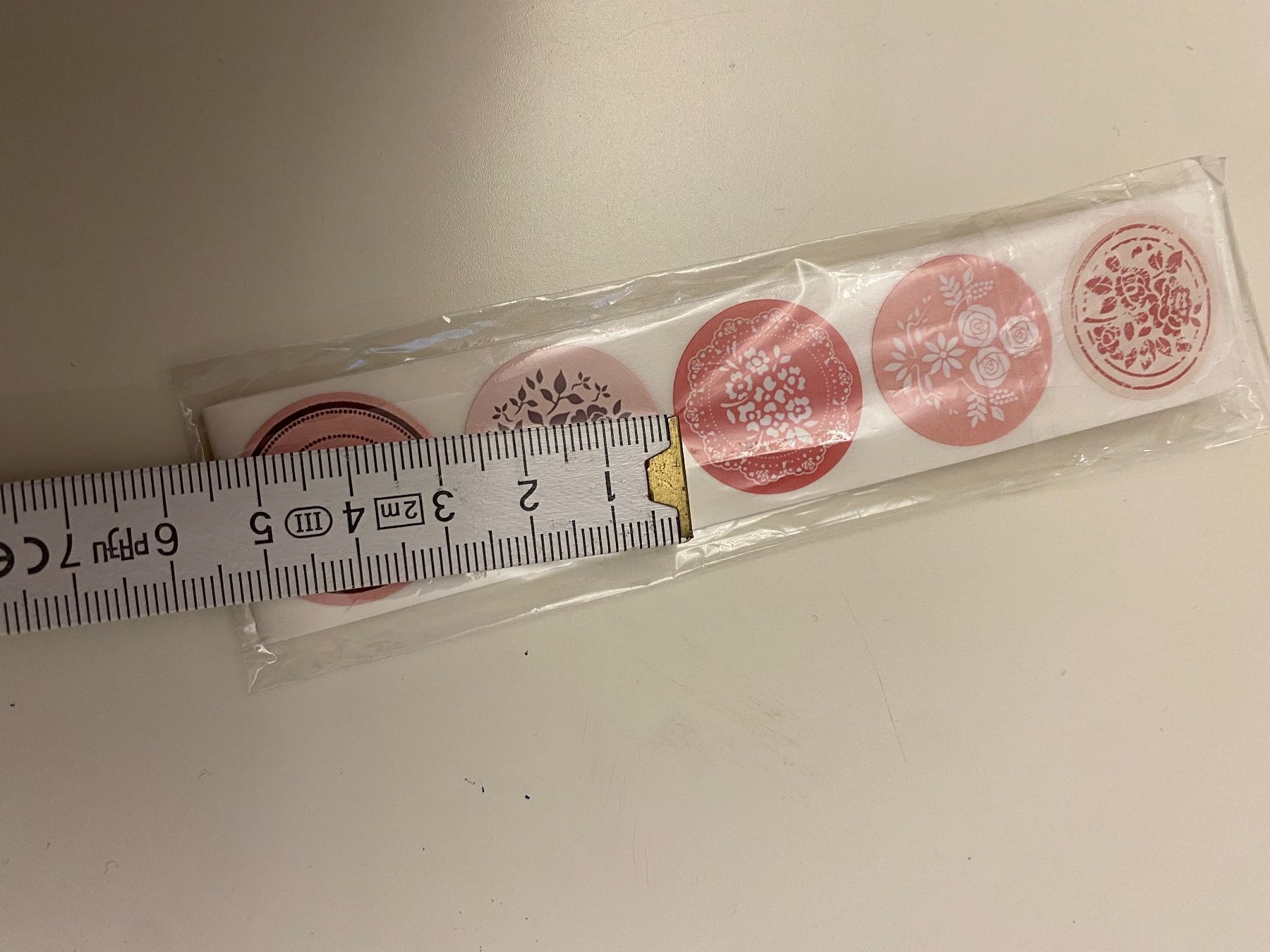 Sticker: Aufkleber Rund Motive 100 Stück – Nuovo e nell'imballaggio originale da Buchrain venduto da Sisi83 2
