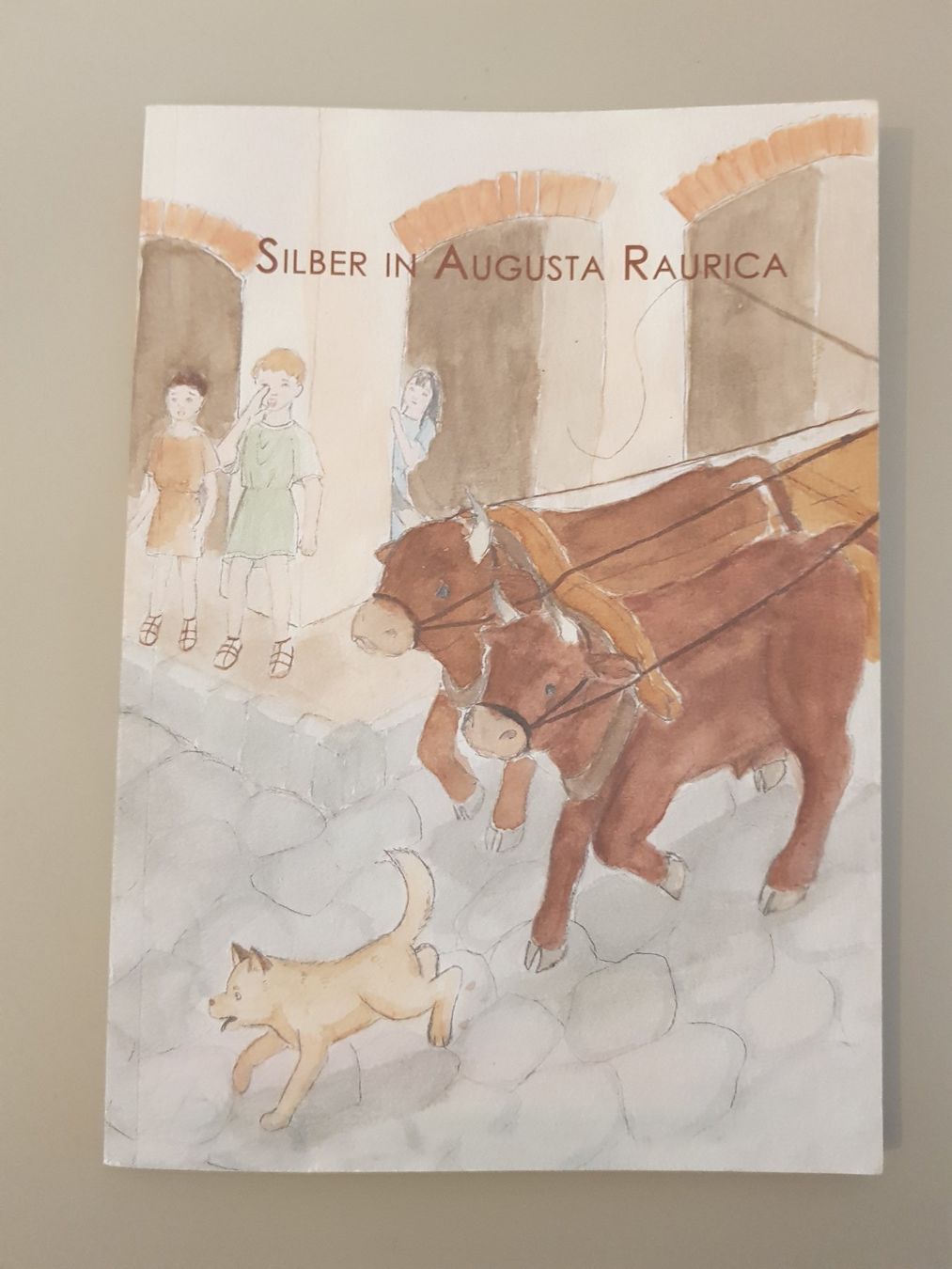 Libri: Kinderbuch "Silber in Augusta Raurica" NEU – Nuovo e nell'imballaggio originale da Liestal venduto da corneb