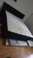 Boxspringbett 210x160 cm mit Topper