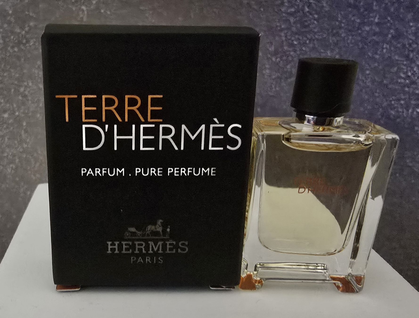 Hermès Parfum & Eau de Toilette: Parfüm Miniatur Terre D Hermes – Neu und originalverpackt aus Basel von BeautyqueenbyNB