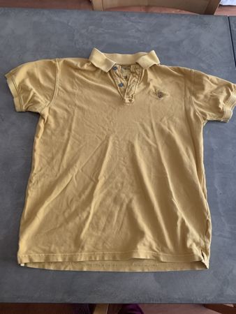 Polo Aviazione Navale Jaune, Taille M - Look Vintage ☀️