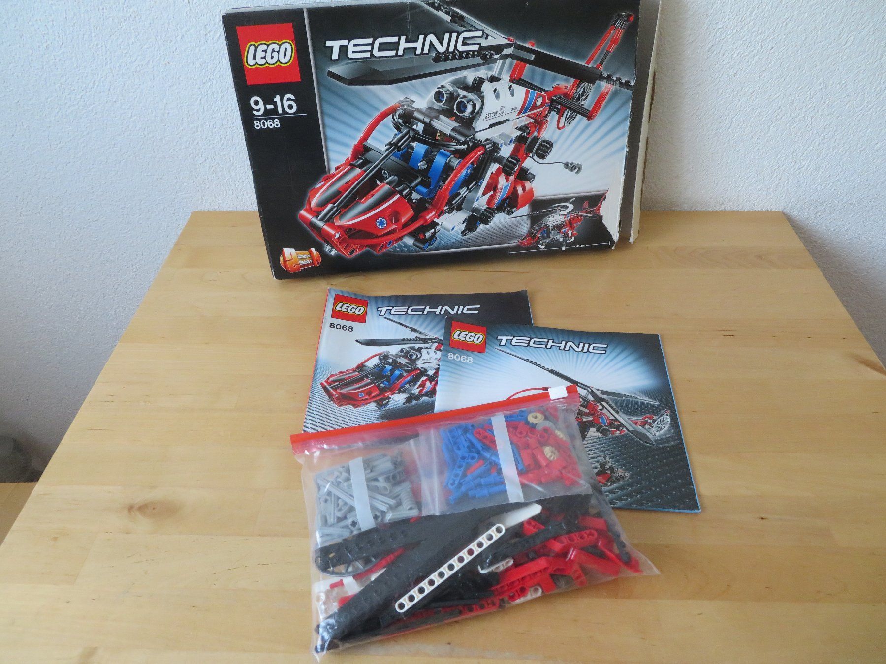 Lego Giocattoli: LEGO Technik 8068 – Usato da Zürich venduto da piroma 5