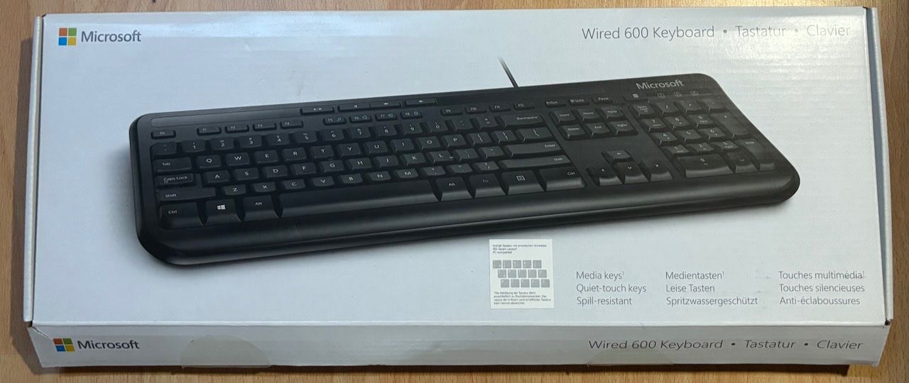 Microsoft Tastiere: Microsoft  Wired 600 Keyboard – Usato da Oberengstringen venduto da Dutti060 1