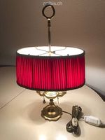 Antike Wohnzimmer Büro Lampe aus den 40 er Jahren