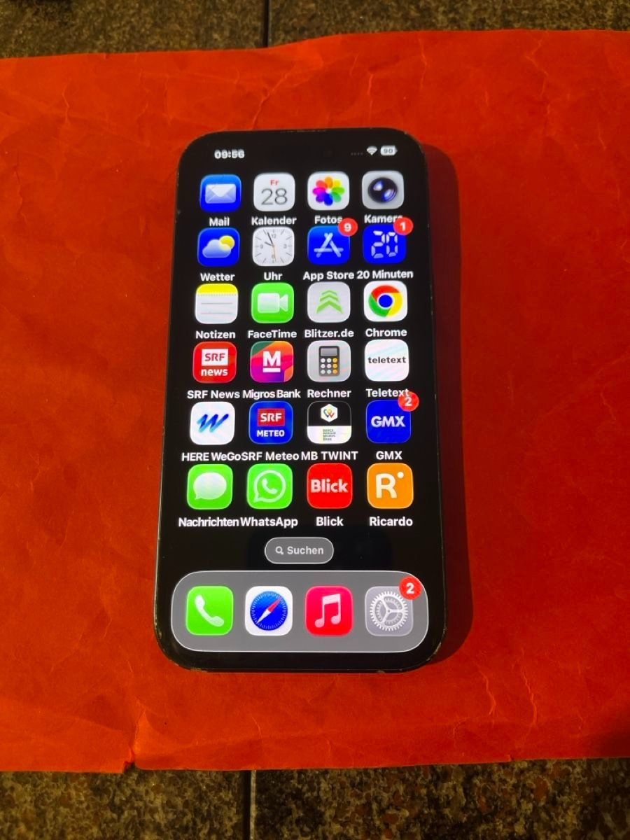 Apple Portables: IPHONE 15 – D'occasion à Zürich par rob_b2gy 8
