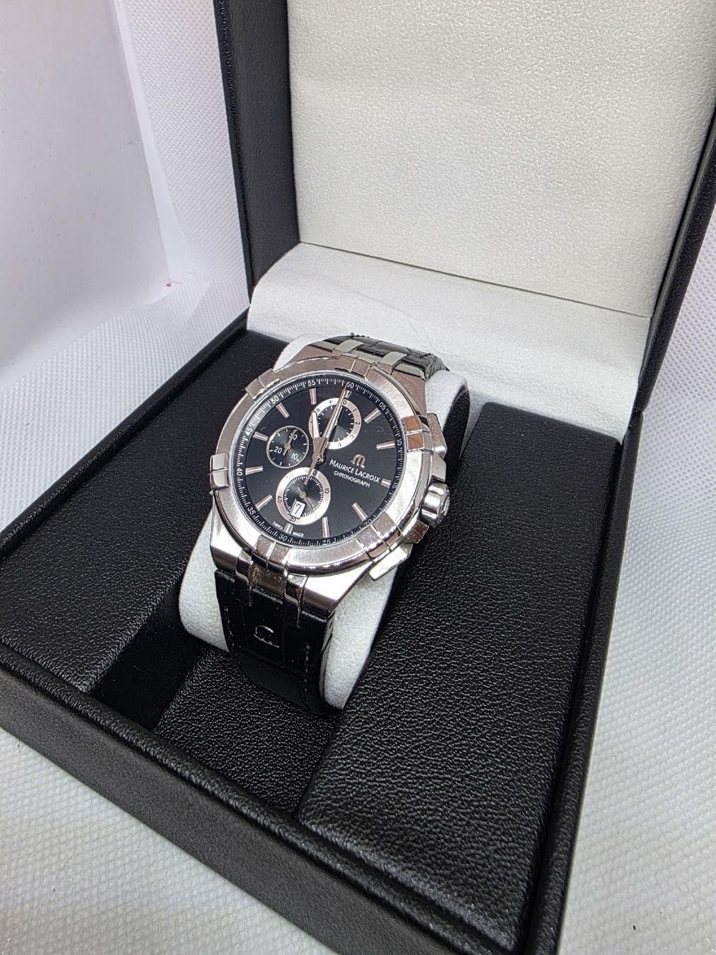 Maurice Lacroix Orologi: Maurice Lacroix Aikon Chrono – Usato da Seedorf BE venduto da p5ny 4