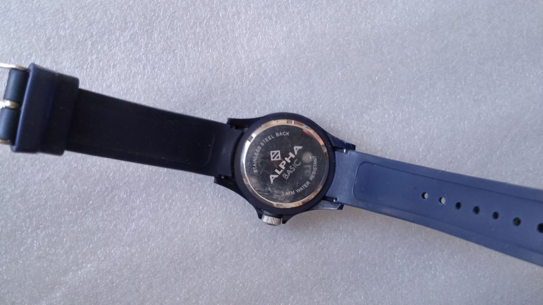 Orologi: Alpha Basic Armbanduhr – Usato da Zürich venduto da sendbad 2