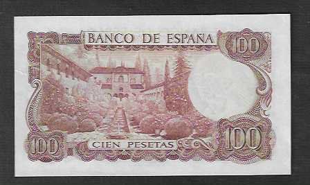 Banconote: Spanien  100  Pesetas  1970  Bankfrisch – Nuovo (secondo la descrizione) da Gordola venduto da coinsandnotes 1