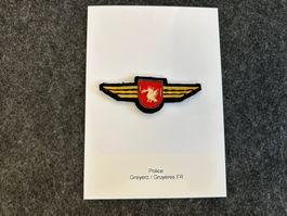 Patch, FR, Police Gruyères