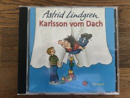 Hörspiel Astrid Lindgren Karlsson vom Dach CD