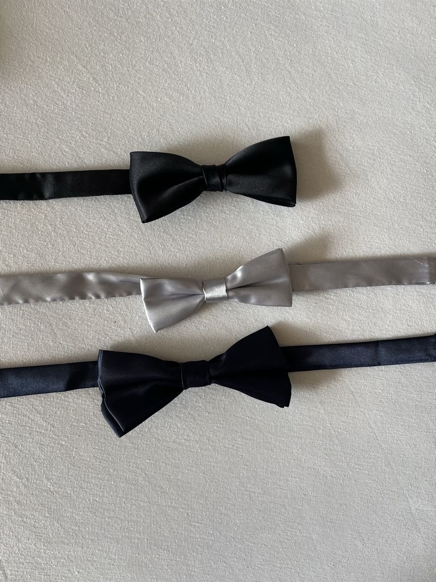 Krawatten: Krawatten Set Herren Damen Fliegen Set  – Neu (gemäss Beschreibung) aus Muri b. Bern von Merliner01 4