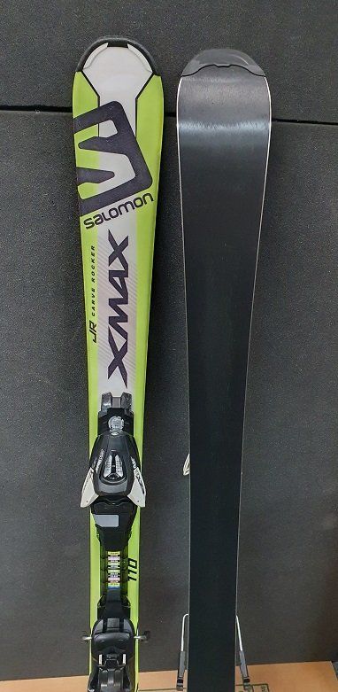 Salomon Sci: Salomon Xmax  110cm – Usato da Mels venduto da imkereibedarf-schwar 1