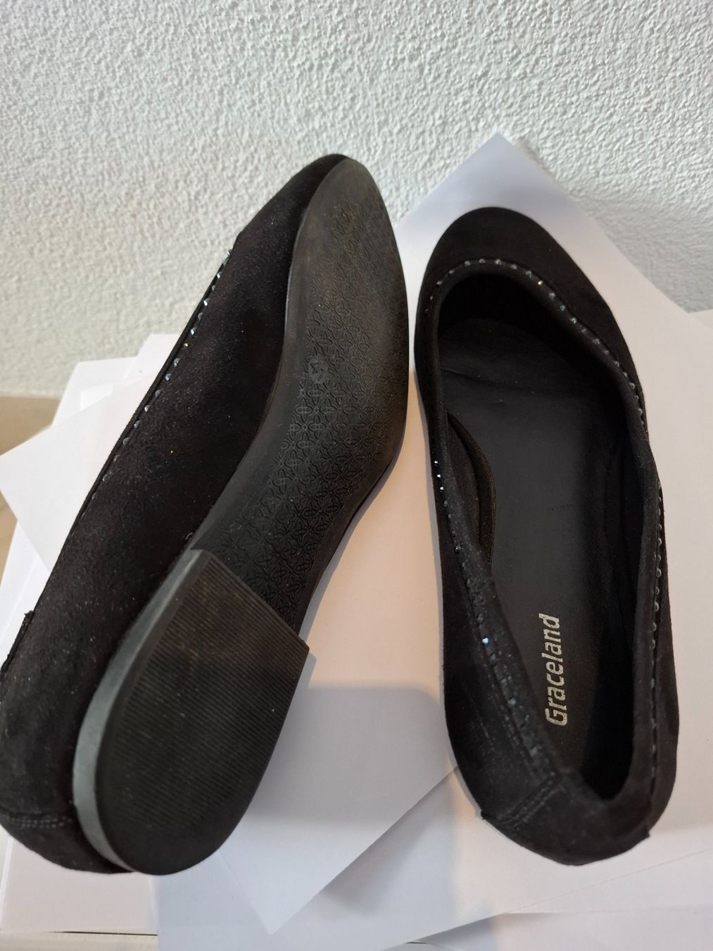 Graceland Scarpe da donna: Graceland, Ballerinas, schwarz, Gr. 41 – Usato da Dornach venduto da shoe-lina 6