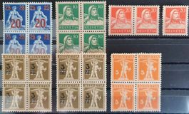 Lot postfrische Marken