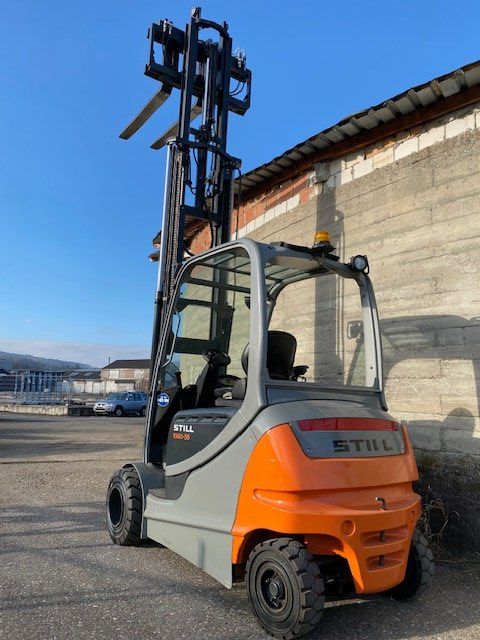 Still Carrelli elevatori e a forche: Still Stapler RX 60-35 – Usato da Laufen venduto da VERARMUS11 4
