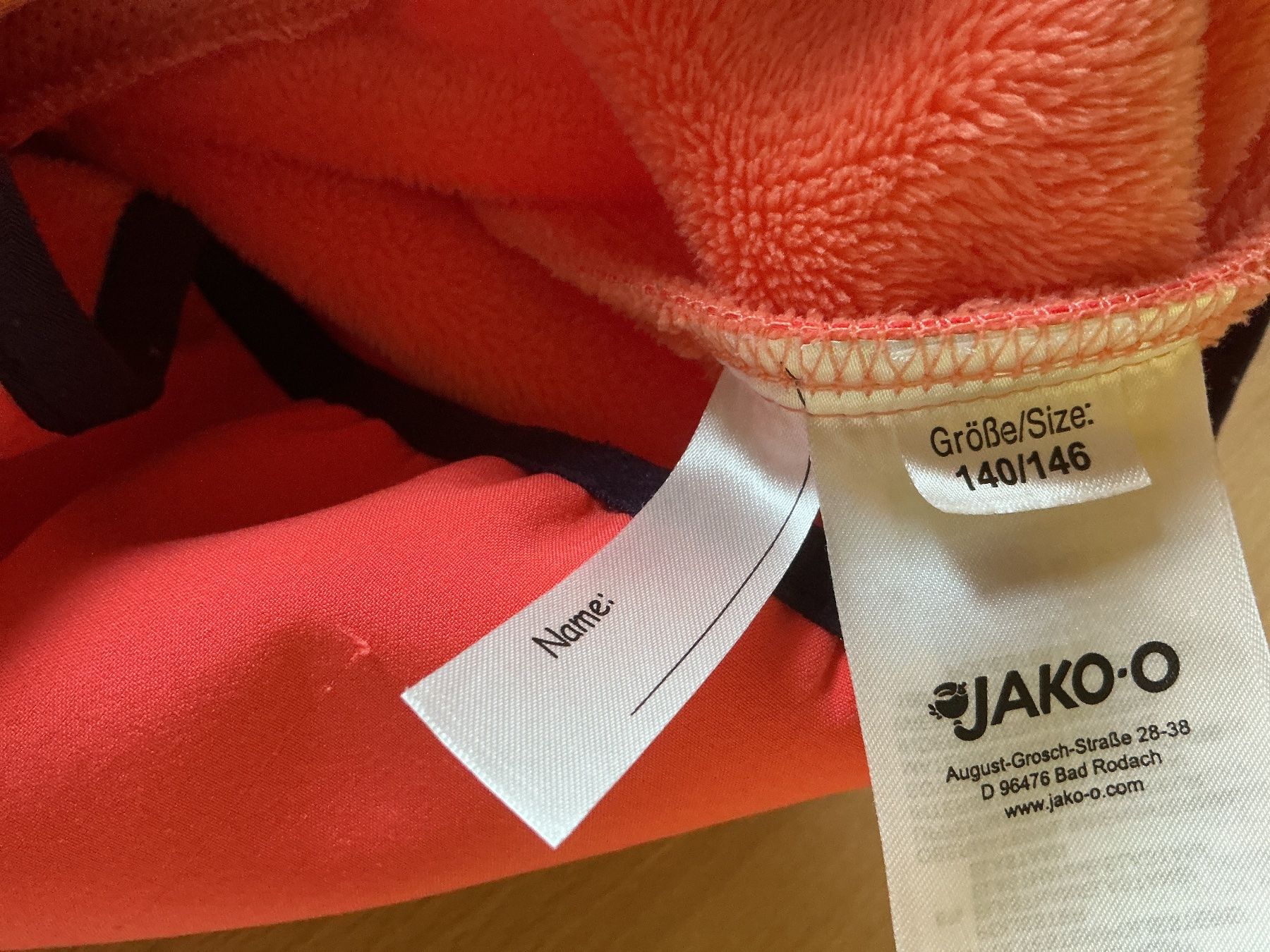 Jako-O Giacche & Cappotti: Softshelljacke Himbeer, Gr. 140/146, Jako-O – Usato da Schinznach Dorf venduto da Balz1968 2
