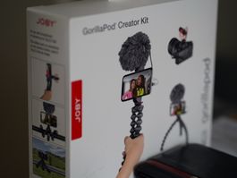 Joby GorillaPod Creator Kit – Neu & unbenutzt