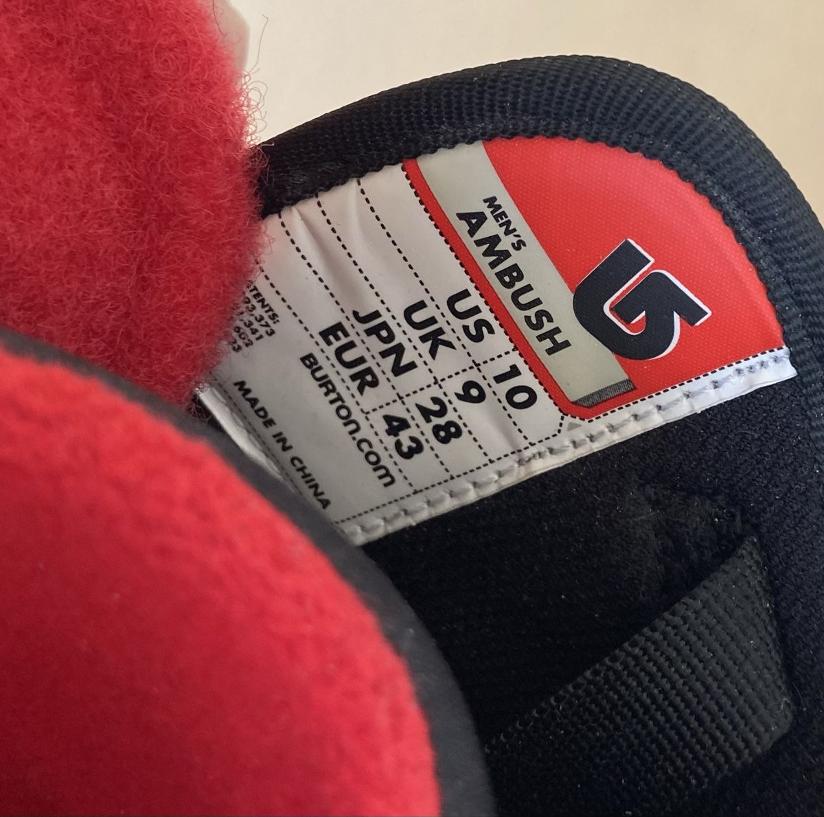 Chaussures hommes: Snowboard Boots Schwarz Grösse 43 mit Schnellschnürsystem – D'occasion à Sachseln par Resik 2