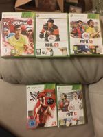 5x Xbox 360 Sport Games Spiel Top Zustand