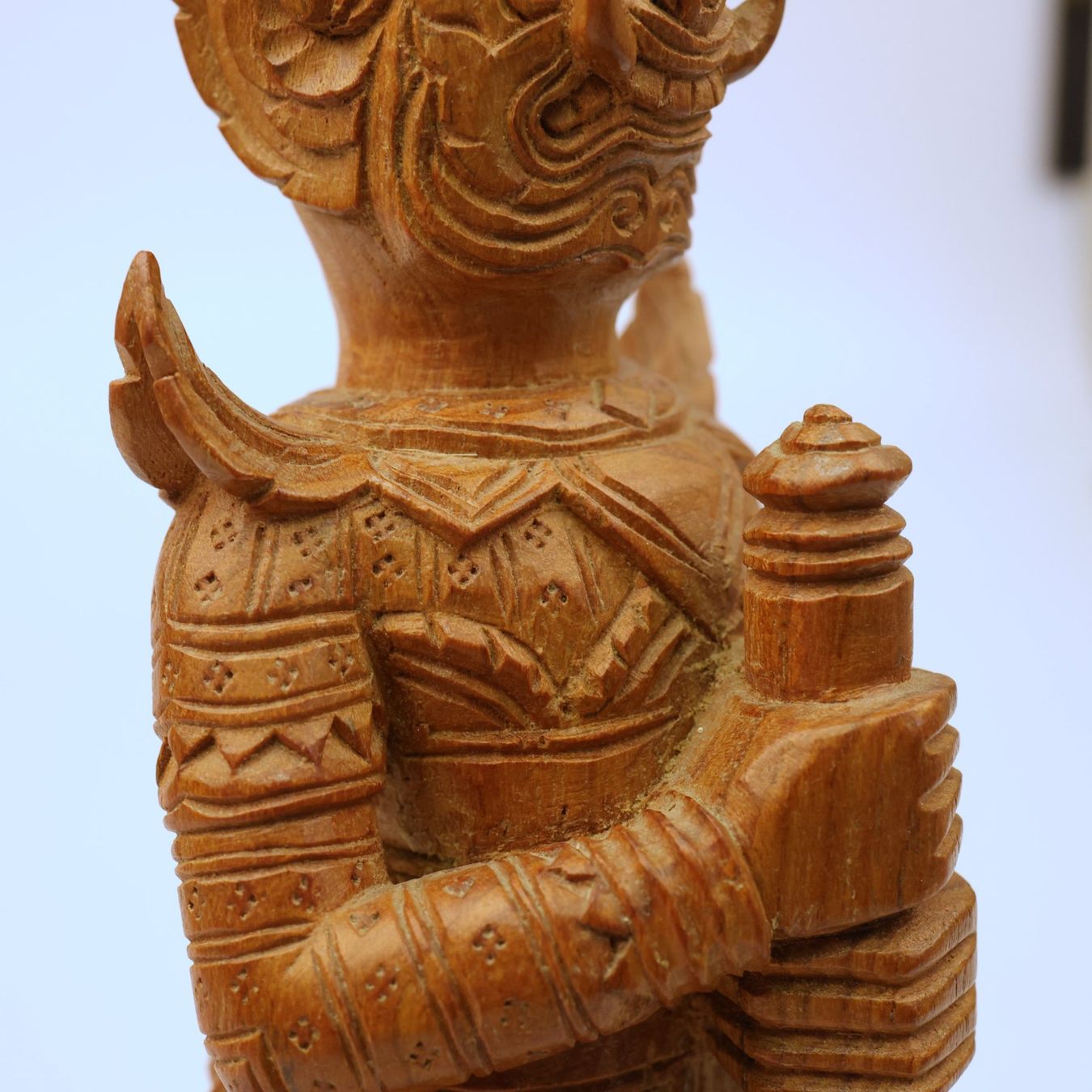 Skulpturen & Statuen: Yaksha -  Thailändische Tempelwächter – Gebraucht aus Volketswil von brockipfannenstil 8