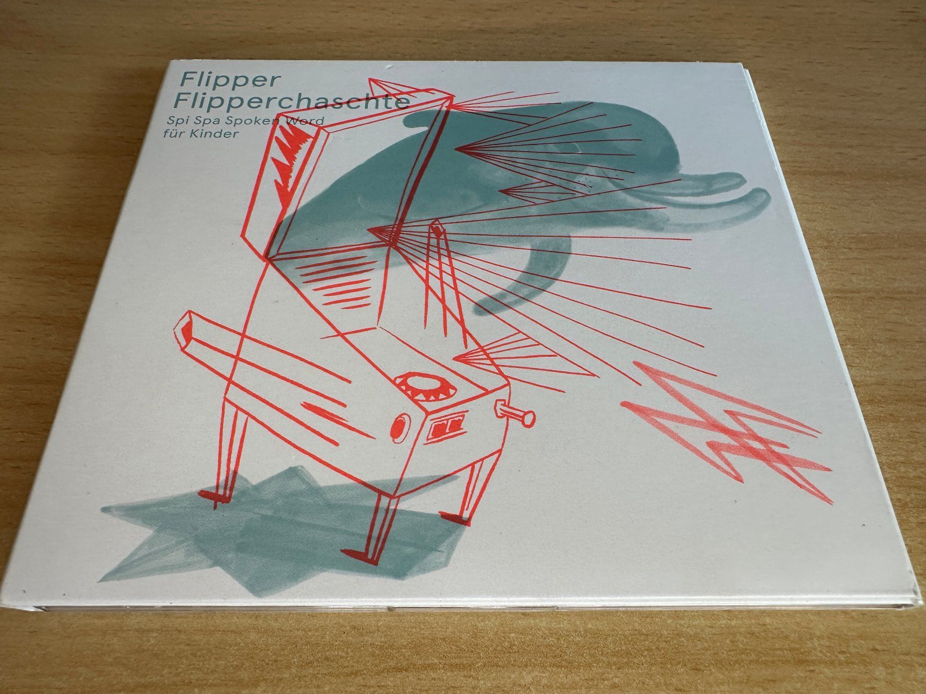 CDs: Flipper Flipperchaschte – D'occasion à Rikon im Tösstal par Alpenmutz