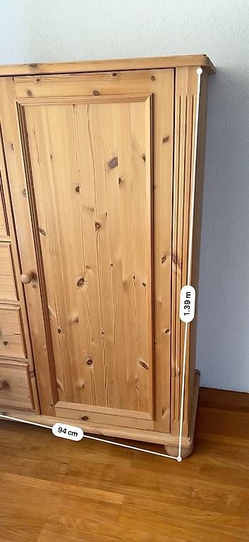 Cassettiere: Kommode bzw. Higboard aus massivem Holz – Usato da Maur venduto da ketka63 2