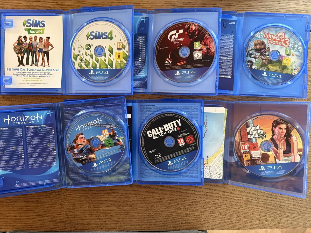 Sony Konsolen: PS4 Pro inkl. Zubehör – Gebraucht aus Oberhofen Thun'see von Susu58 5