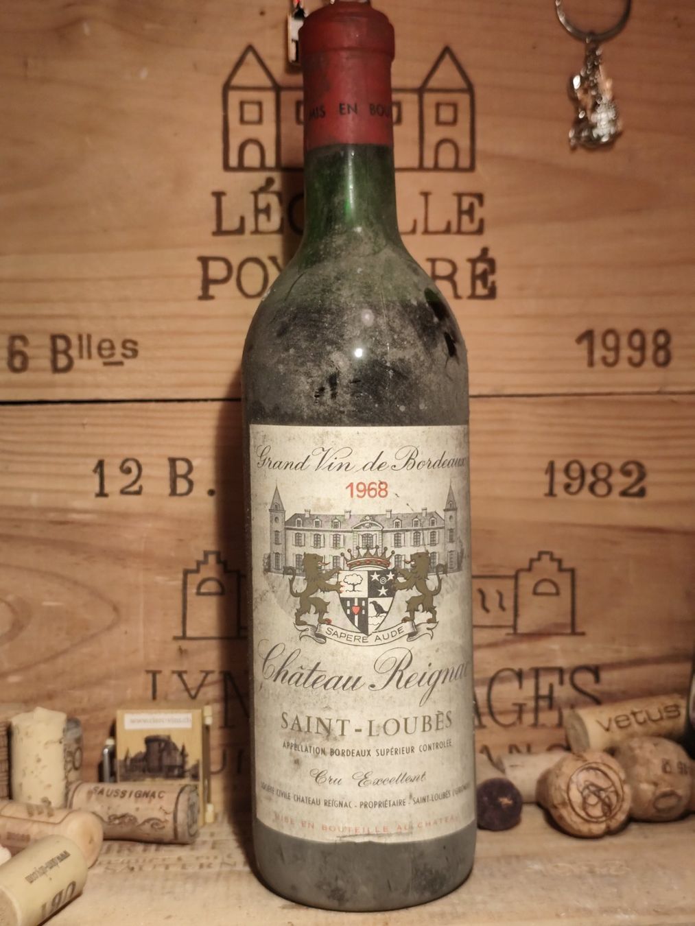 Vino: 1968 Chateau Reignac Cru Excellent – Usato da Büsserach venduto da Vintage-vins 5