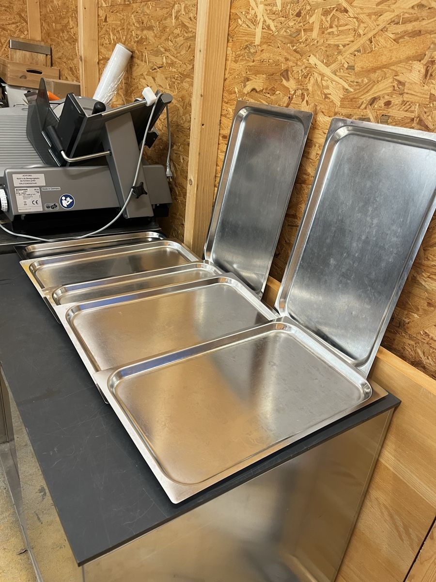 Elettrodomestici da cucina: 7 x 1/1 GN flach, robust  – Usato da Dittingen venduto da Cervolino77 1
