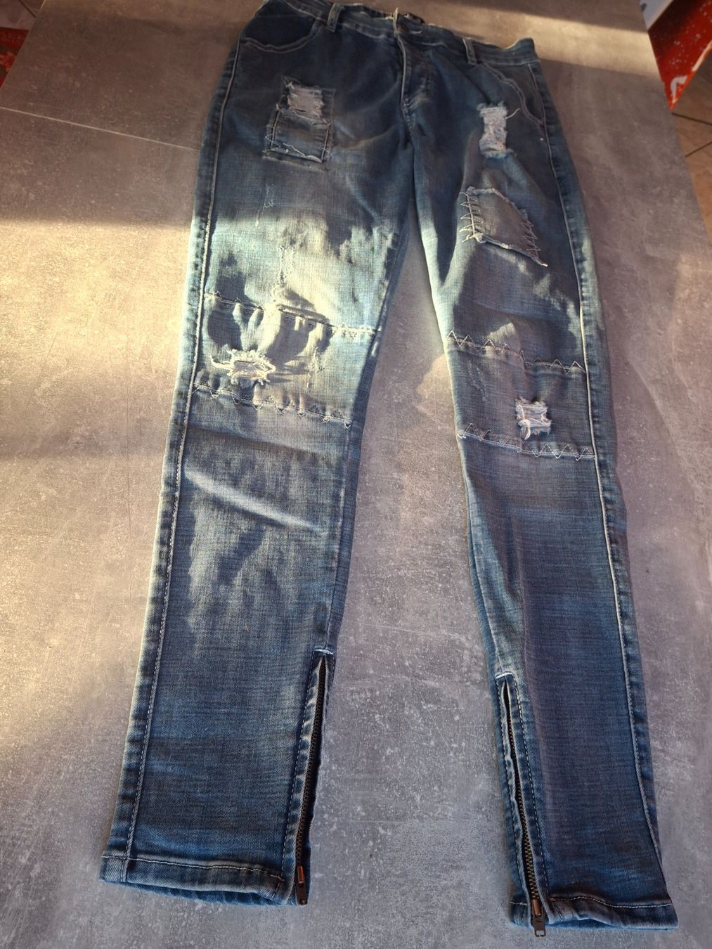 Siksilk Jeans: Pantalon jeans bleu taille S marque Siksilk – Usato da Villiers venduto da san_jn5w