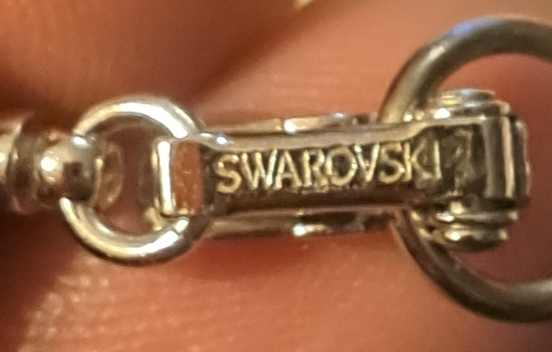 Swarovski Catenine: Collier Swarovsky – Usato da Biel/Bienne venduto da raf_2yqq 1