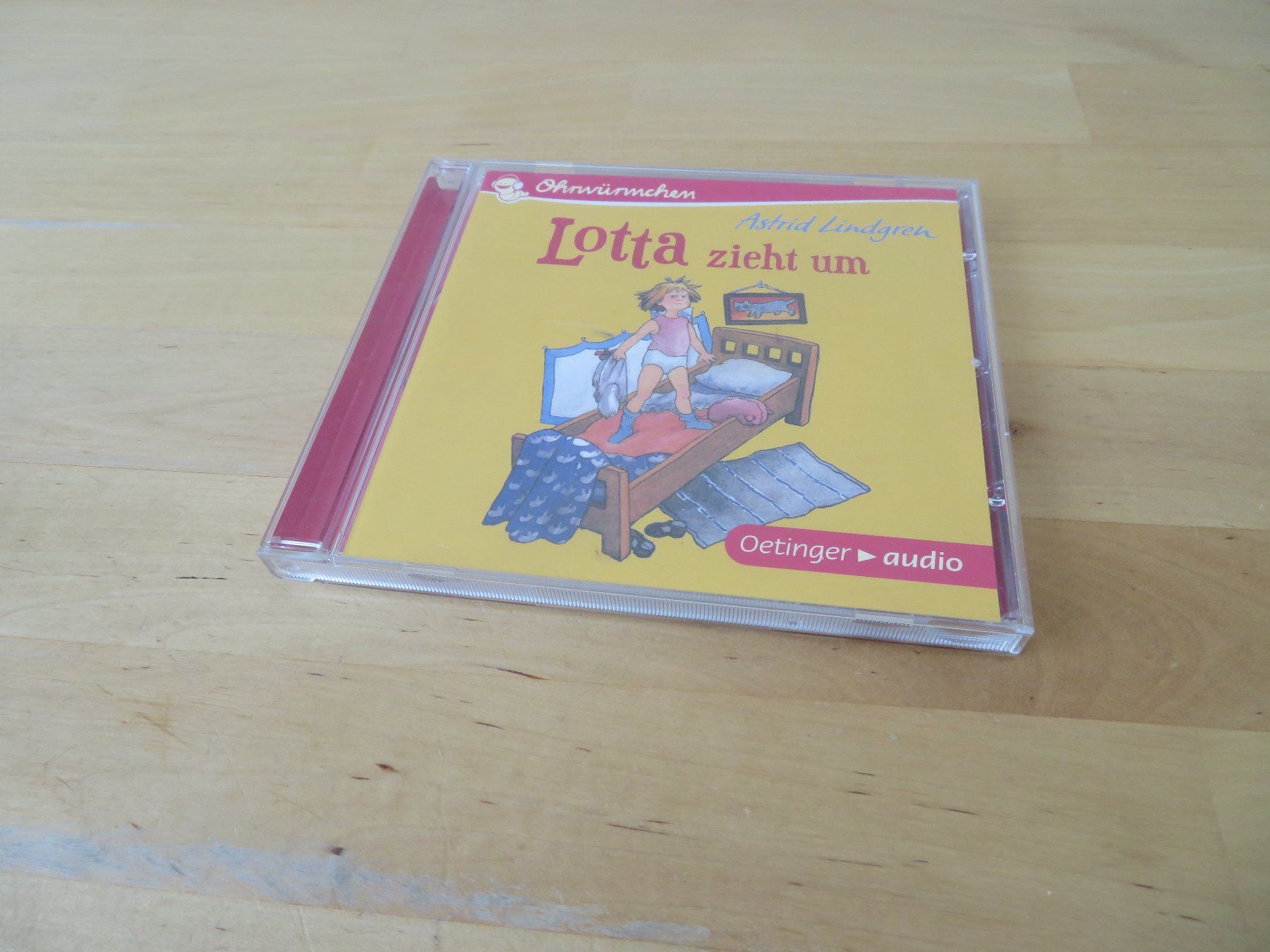 CD: CD Astrid Lindgren "LOTTA zieht um" – Usato da Zürich venduto da piroma 3