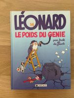 LEONARD / TOME 14 / LE POIDS DU GENIE