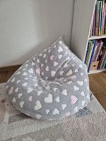 süsser Sitzsack für Kinder mit waschbarem Bezug
