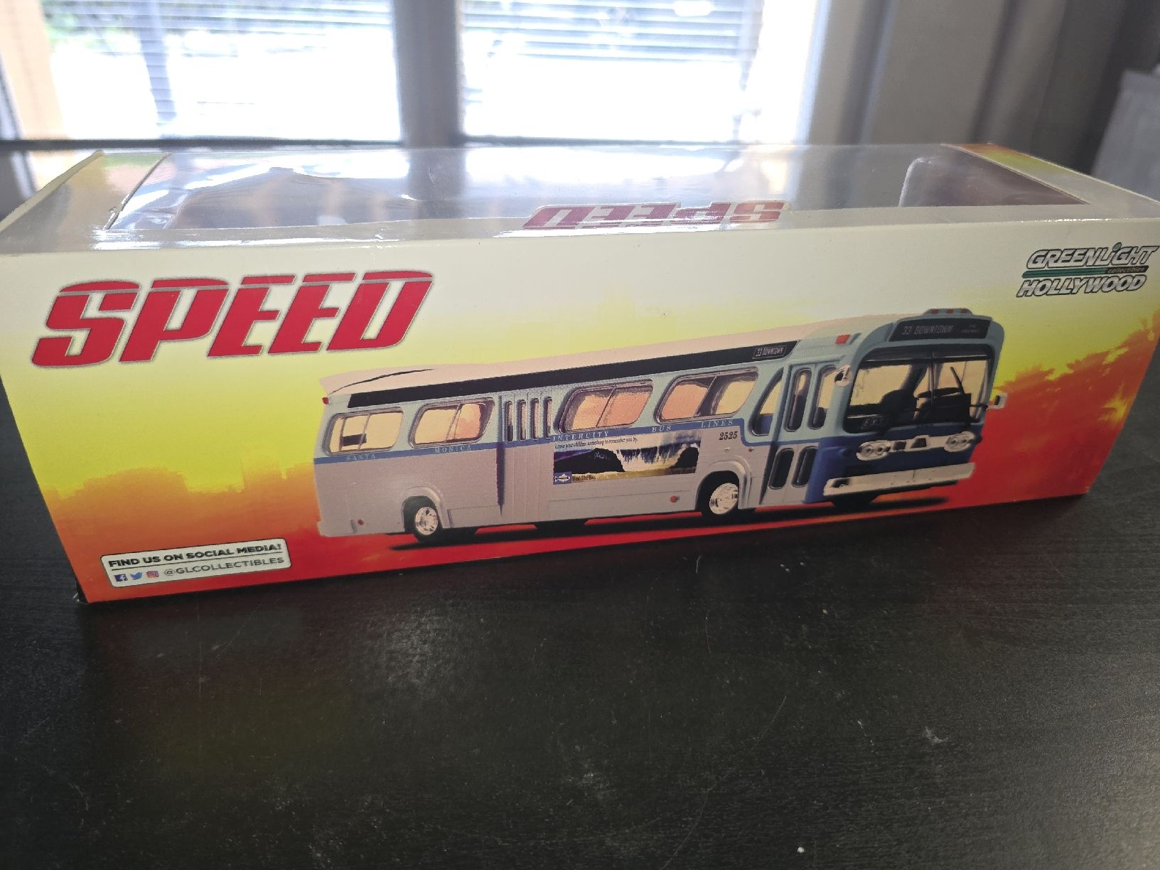 Greenlight Voitures modèles: Bus Film Speed échelle 1/43 – Neuf avec emballage d'origine à Bévilard par CONTRESENS 1