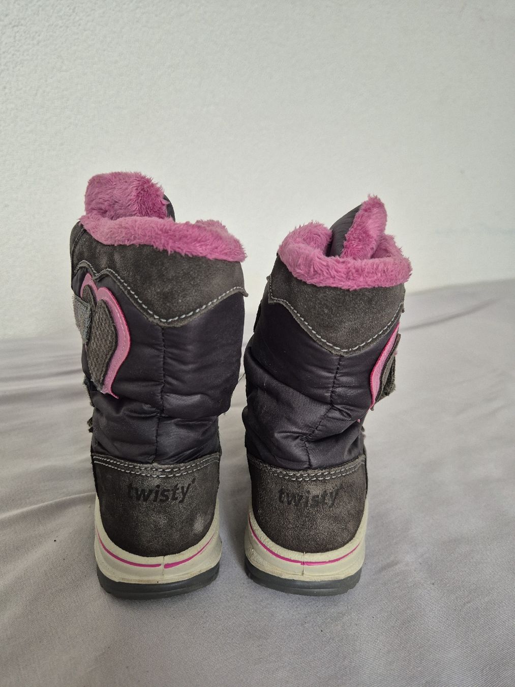Schuhe für Jungen: Winter Schuh – Gebraucht aus Hörhausen von Nuage81 2