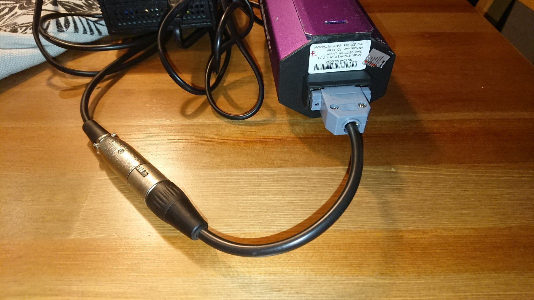 Cavi: Ladekabel für Stromer ST1 – Nuovo (secondo la descrizione) da Belp venduto da lkokai 3