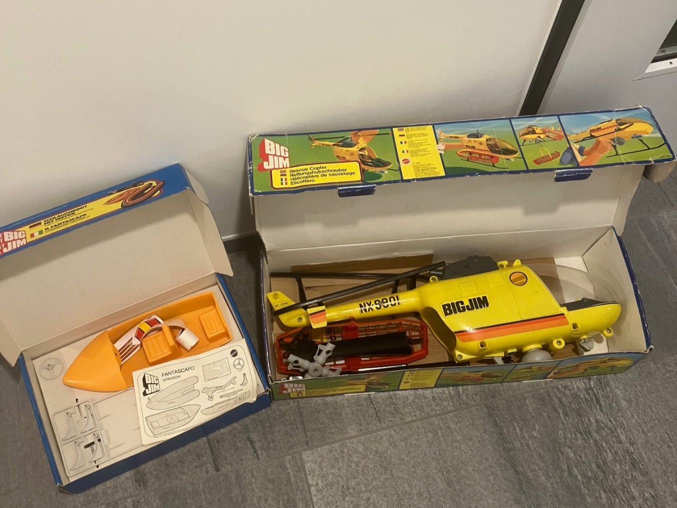 Giocattoli: Big Jim Sammlung – Usato da Zumikon venduto da Kaufplausch 6
