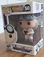 Pop Movies - Back to the Future #50 Dr. Emmett Brown