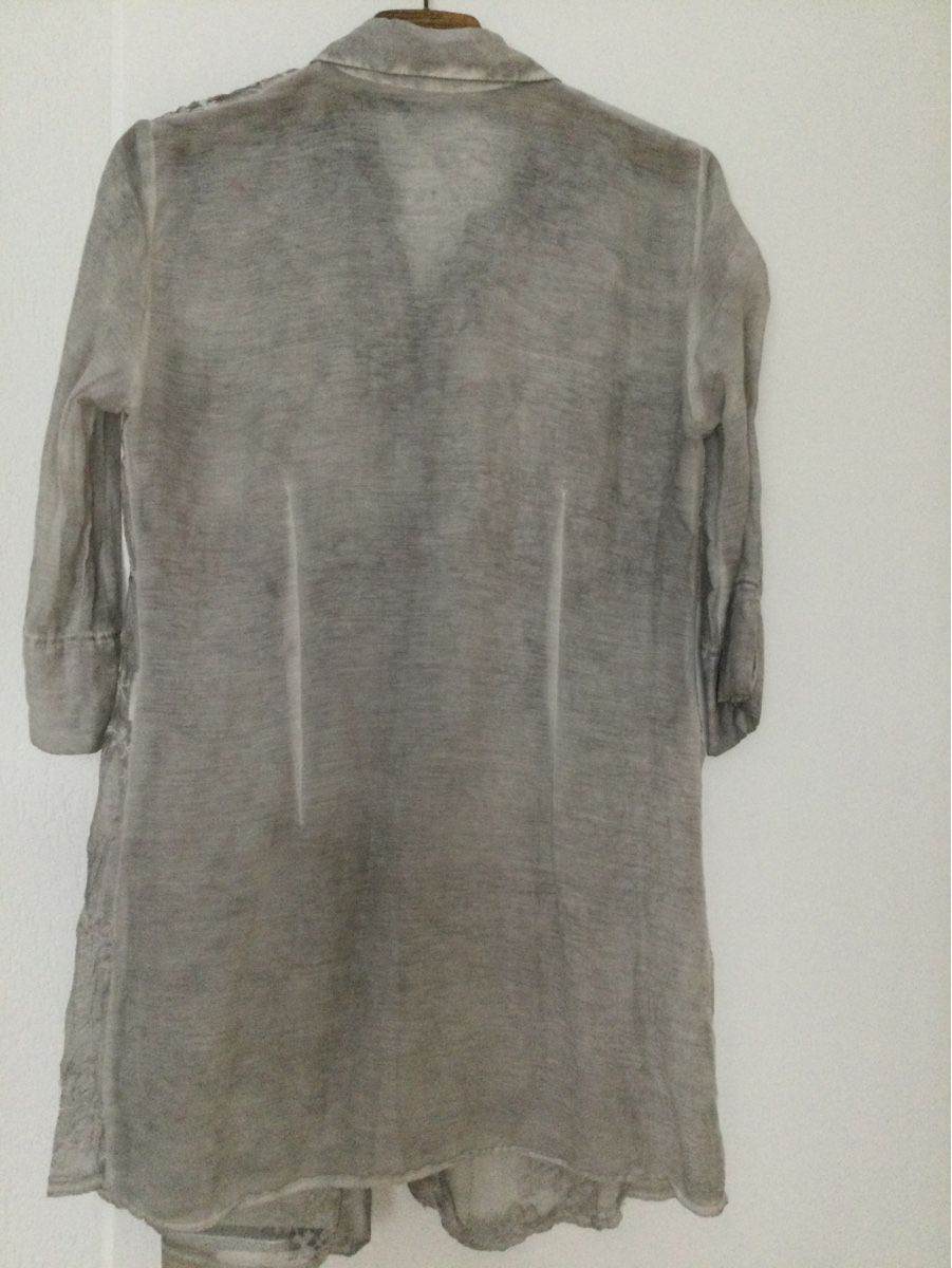 Vestiti: Mantel /Kleid Seide Bottega  – Usato da Villnachern venduto da Anita2006 6