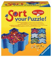 Sort Your Puzzle 6 Sortierschalen für Puzzleteile