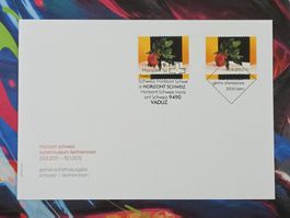 CL29 2x Enveloppe + Timbre Suisse 2011